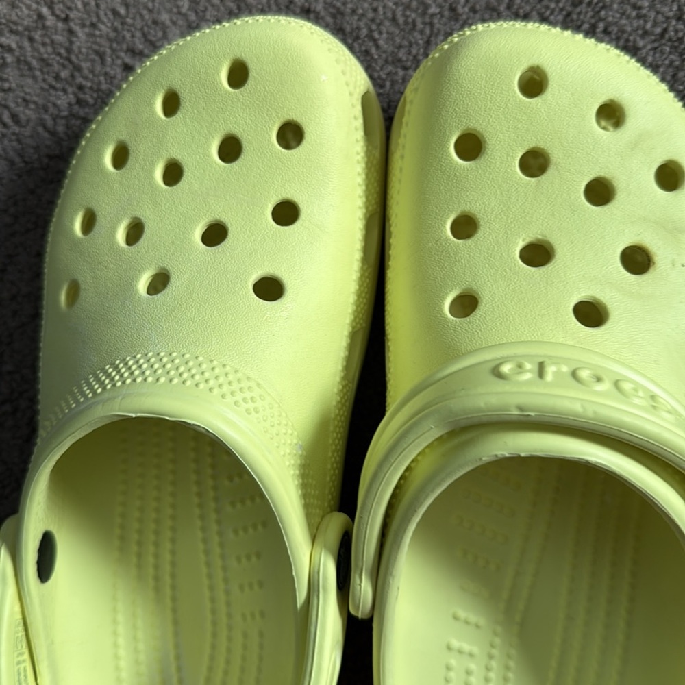 Yellow Crocs - image 4